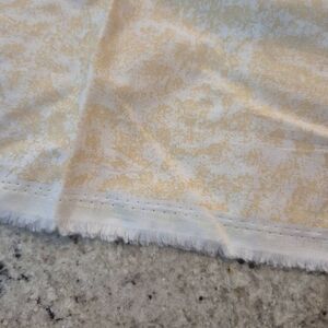 Fabric, Tan & Cream Cotton, Sand Looking, 45" x 2 yds